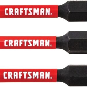 CRAFTSMAN Juego de puntas de destornillador Torx de 2 pulgadas, paquete de 3 (CMAF13T3)