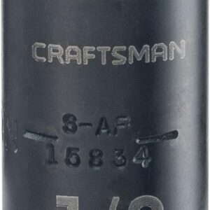 CRAFTSMAN CMMT15834 CM 3/8 pulgadas SHALLOW SAE-1/2 pulgadas