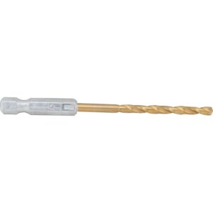 CRAFTSMAN 9/64 pulgadas. Broca hexagonal con revestimiento de nitruro de titanio (1 unidad) (CMAM1309)