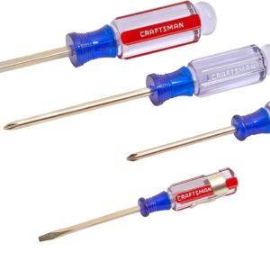 CRAFTSMAN CMHT65050 - Juego de 5 destornilladores de acetato