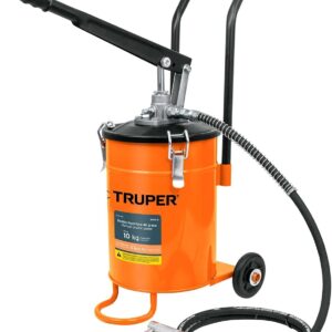 Truper BOMIN-10, Bomba inyectora de grasa, alta presión, 10 kg