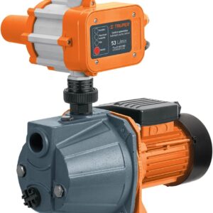 Truper PRE-1/2, Bomba presurizadora jet hierro 1/2 HP con control, bobinas de cobre