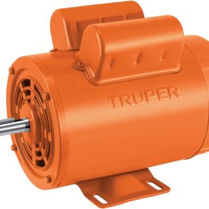 Truper MOE-2A, Motor eléctrico monofásico de 2 HP, alta velocidad, servicio continuo y reversible