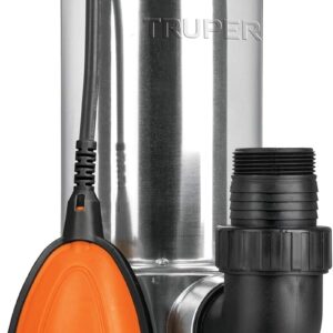 Truper BOS-1-1/2SM, Bomba sumergible metálica para agua sucia 1-1/2 HP
