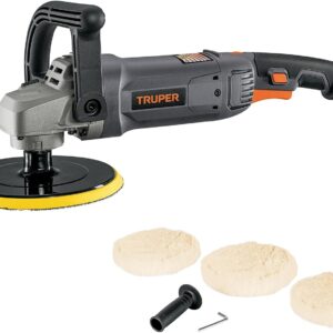 Truper PULA-7N, Pulidora 7" 1200 W velocidad variable industrial