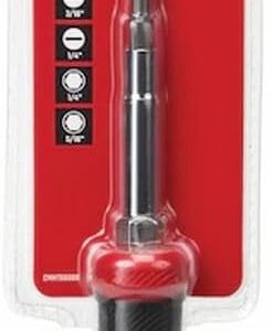 CRAFTSMAN Destornillador, multipuntas de 6 vías, almacena brocas adicionales en el mango (CMHT68000)