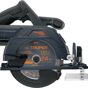 Truper MAX-20SCS, Sierra circular 6-1/2" motor brushless 20 V sin accesorios