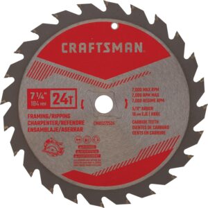CRAFTSMAN - Hoja de sierra para enmarcar/rasgar 24 pulgadas (CMAS272524)