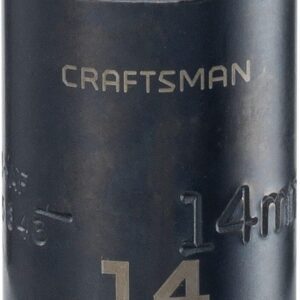 CRAFTSMAN CMMT15843 CM 3/8" DRV SHALLOW METRIC-14MM