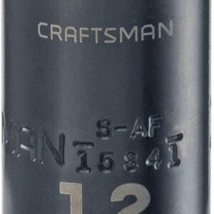CRAFTSMAN CMMT15841 CM 3/8" DRV SHALLOW METRIC-12MM