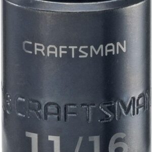CRAFTSMAN CMMT15837 CM 3/8 pulgadas DRV SHALLOW SAE-11/16 pulgadas