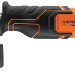 Truper PRO SISI-20A, Sierra sable inalámbrica 20 V con 1 batería de 2 Ah y 1 cargador