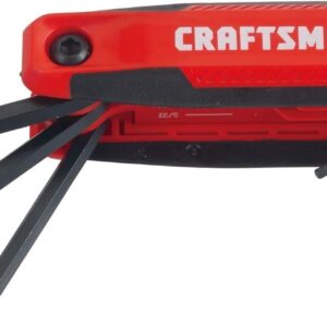 CRAFTSMAN CMHT26006 CM Juego de llaves hexagonales plegables