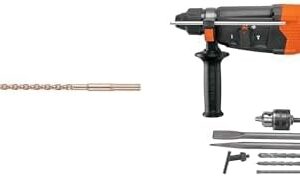 Truper BSM-5/8X21, Broca SDS Ma x de 5/8 x 21"resistencia al calentamiento + Truper ROEL-30A, Rotomartillo SDS Plus 3 Joules, 800W, 127 V / 60 Hz