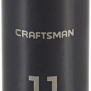 CRAFTSMAN CMMT15900 CM 3/8 pulgadas de profundidad métrica-11 mm