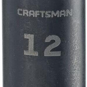 CRAFTSMAN CMMT15901 CM 3/8 pulgadas de profundidad métrica-12 mm