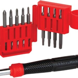CRAFTSMAN CMHT68005 CFT - Puntas multiprecisión (18 unidades)