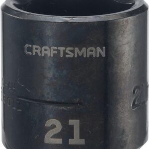 CRAFTSMAN CMMT13011 CM 3/8 pulgadas DR 21MM 6PT IMPT SKT