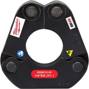 Milwaukee 49 – 16 – 2653b M18 – 1 – 1/10,2 cm Negro Hierro prensa Anillo