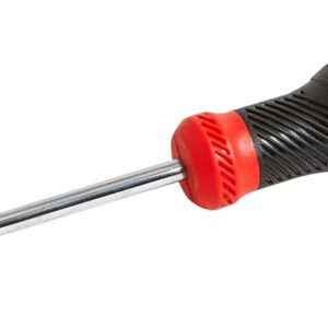 CRAFTSMAN Destornillador, ranurado, bimaterial, 3/16 x 4 pulgadas (CMHT65061N)