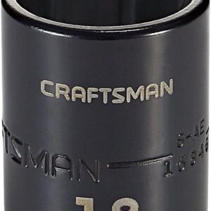 CRAFTSMAN CMMT15846 CM 3/8" DRV SHALLOW METRIC-18MM