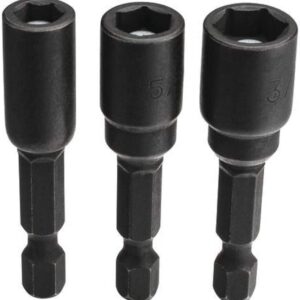 CRAFTSMAN CMAF433PK - Juego de 3 tuercas