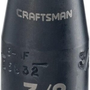 CRAFTSMAN CMMT15832 CM 3/8 pulgadas Drive Shallow SAE-3/8 pulgadas