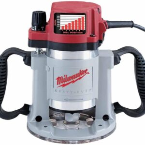 Horsepower Fixed Base Variable Speed Router with T-Handle Height, 15 AMP, 3-1/2"