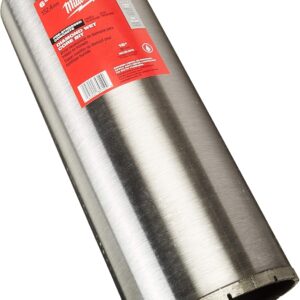 Milwaukee 48-17-1060 Diamond Premium Wet Core Bit, 1 1/4-7