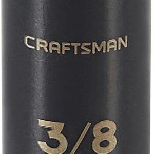 CRAFTSMAN CMMT15892 CM 3/8 in Drive Deep SAE-3/8 in