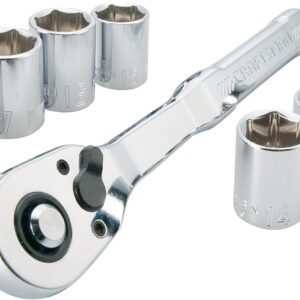 CRAFTSMAN - Juego de herramientas mecánicas, métrico, unidad de 3/8 pulgadas, 10 piezas (CMMT34564)