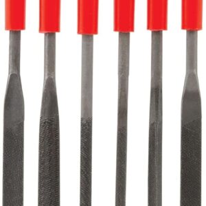 CRAFTSMAN - Juego de limas de agujas, 6 piezas (CMHT82529)
