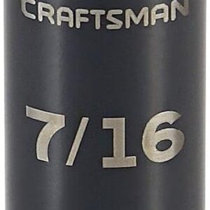 CRAFTSMAN CMMT15893 CM 3/8 pulgadas de profundidad SAE-7/16 pulgadas