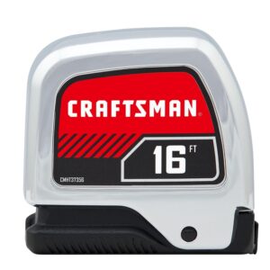 CRAFTSMAN - Cinta métrica de bloqueo automático de 15 pies (CMHT37356S)