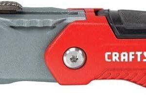 CRAFTSMAN Utility Knife, Folding & Retractable (CMHT10932)