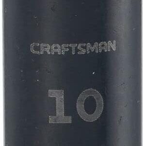 CRAFTSMAN CMMT13007 CM 1/2 pulgadas de profundidad métrica-10 mm