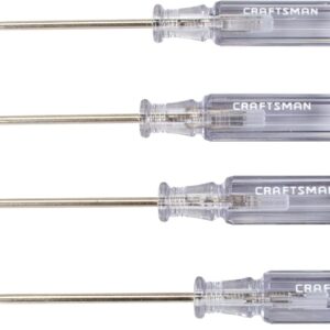 CRAFTSMAN - Juego de destornilladores de acetato (4 piezas) (CMHT65048)