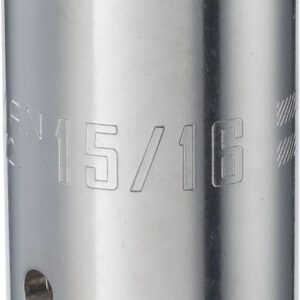 CRAFTSMAN Unidad de 3/4" 15/16" 12 puntos SAE Socket poco profundo (CMMT47772)