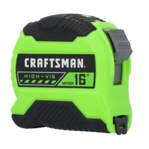 CRAFTSMAN - Cinta métrica de alta visibilidad (CMHT38216S)