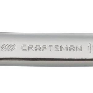 CRAFTSMAN Llave combinada, 11/16 pulgadas, 12 puntos (CMMT44108)