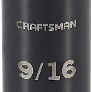 CRAFTSMAN CMMT15895 CM 3/8 pulgadas de profundidad SAE-9/16 pulgadas