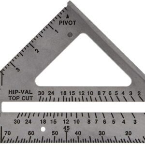 CRAFTSMAN CMHT42790 - Cuadrado de 7 pulgadas de aluminio