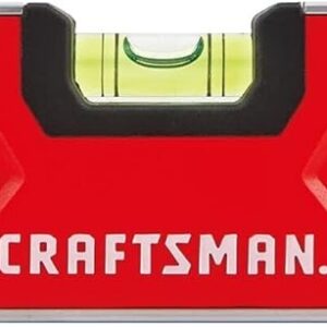 CRAFTSMAN - Nivel de torpedo, magnético, 9 pulgadas (CMHT43191)