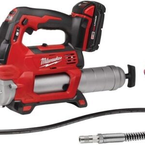 Milwaukee Electric Tool 2646-21CT M18 - Kit de pistola de grasa