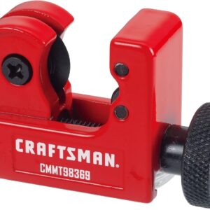 CRAFTSMAN CMMT98369 - Cortador de Tubos, Corta Acero, plástico, Cobre y latón