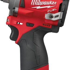 Milwaukee M12 FIWF12-0 - Llave de impacto de combustible de 1,27 cm, unidad desnuda de 12 V