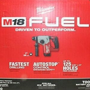 Milwaukee 2912-20 M18 - Martillo giratorio sin escobillas de 18 V Sds Plus