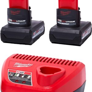 Milwaukee Electric - M12 Kit de Arranque XC5.0 de Alta Salida
