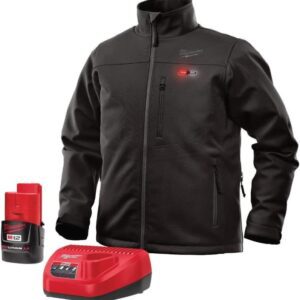 Milwaukee Modern Milwaukee M12 - Kit de chamarra con calefacción, color negro, mediano - 2475517Hombre