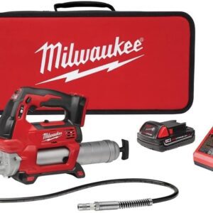 M18 - Kit de pistola de engrase inalámbrica de 2 velocidades, número 2646-21CT